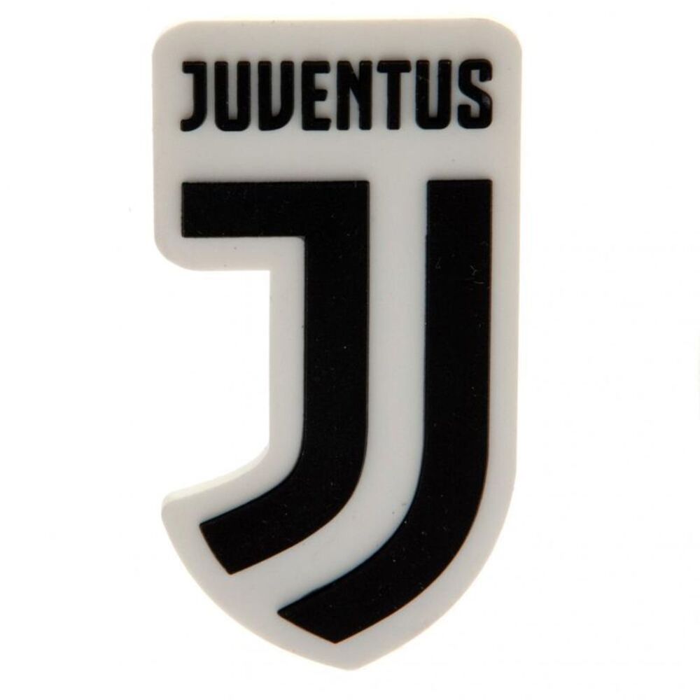 Juventus FC 3D Fridge Magnet / White/Black